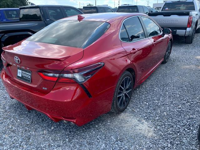 used 2021 Toyota Camry car, priced at $24,499