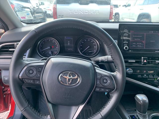 used 2021 Toyota Camry car, priced at $24,499