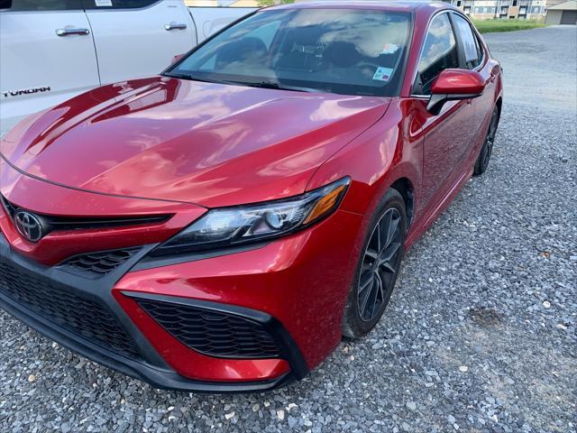 used 2021 Toyota Camry car, priced at $24,499