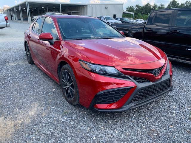 used 2021 Toyota Camry car, priced at $24,499