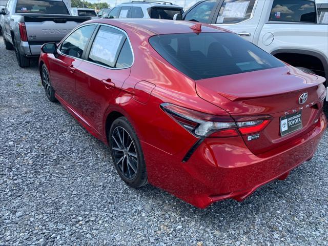 used 2021 Toyota Camry car, priced at $24,499