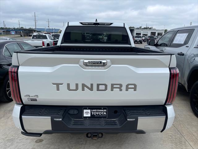 used 2023 Toyota Tundra Hybrid car, priced at $62,529