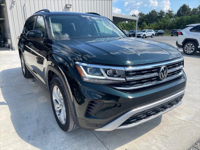 used 2021 Volkswagen Atlas car, priced at $28,498