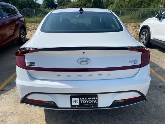 used 2023 Hyundai Sonata Hybrid car, priced at $24,499