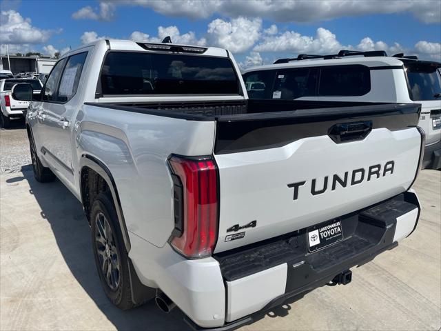 used 2024 Toyota Tundra Hybrid car, priced at $67,897