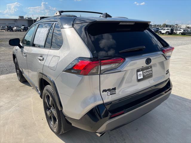 used 2021 Toyota RAV4 Hybrid car, priced at $30,497