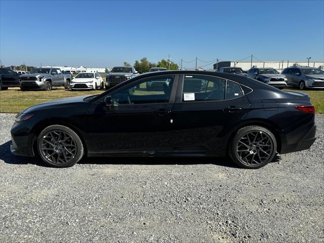 new 2025 Toyota Camry car, priced at $38,219