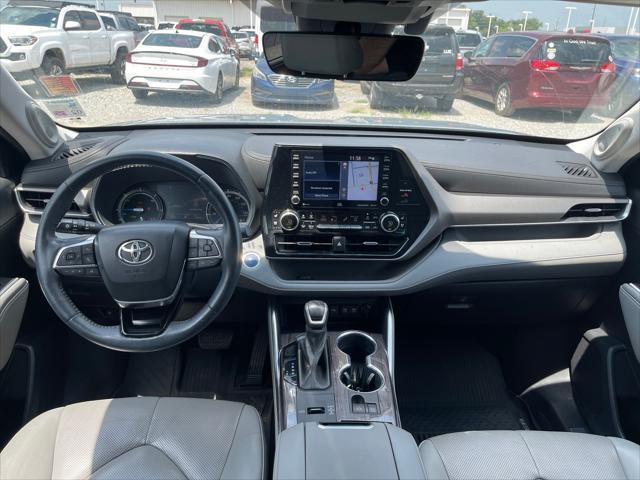 used 2021 Toyota Highlander Hybrid car, priced at $32,795