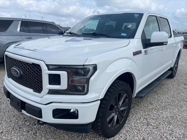 used 2018 Ford F-150 car, priced at $40,610