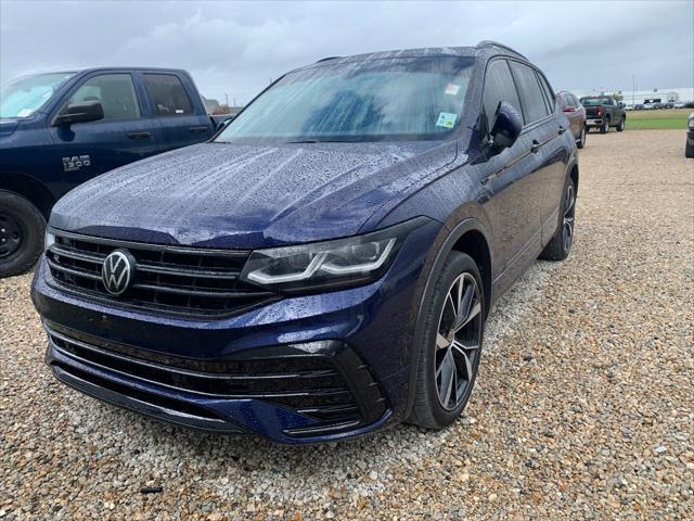 used 2022 Volkswagen Tiguan car, priced at $31,290