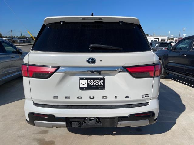 used 2023 Toyota Sequoia car, priced at $66,997