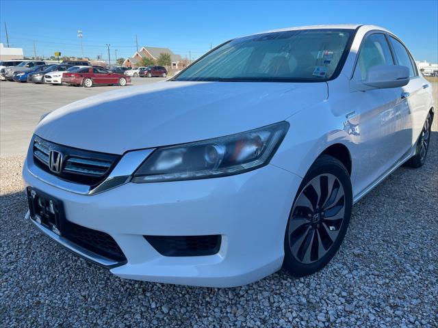 used 2015 Honda Accord Hybrid car, priced at $18,360