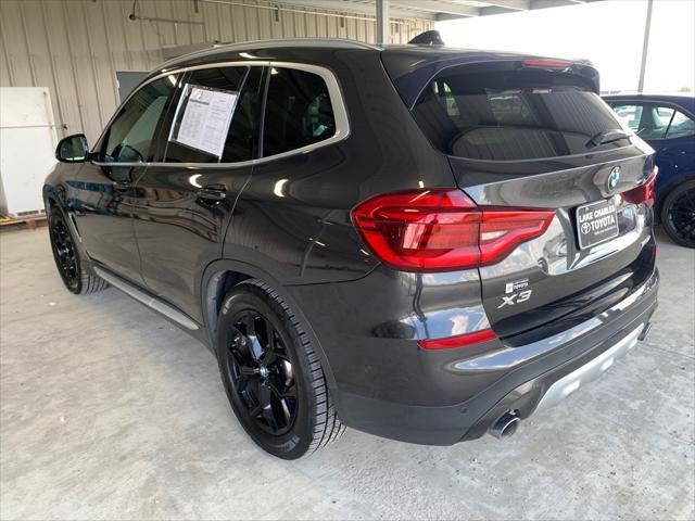 used 2021 BMW X3 car, priced at $27,498