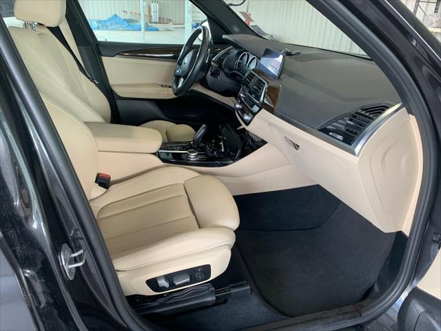 used 2021 BMW X3 car, priced at $27,498