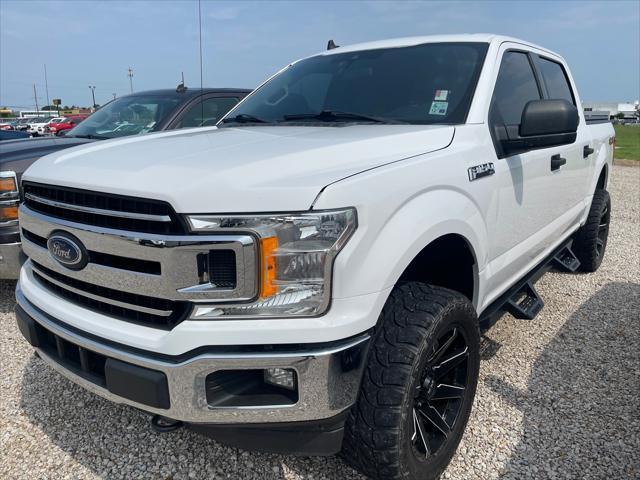 used 2019 Ford F-150 car, priced at $35,950