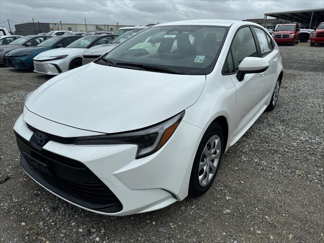 new 2024 Toyota Corolla Hybrid car, priced at $25,712