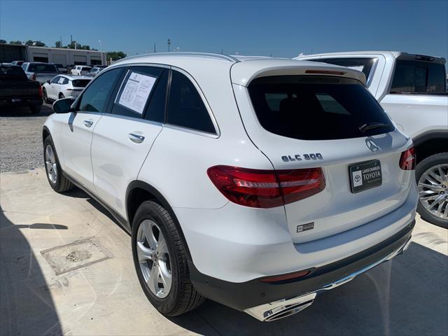 used 2018 Mercedes-Benz GLC 300 car, priced at $24,920