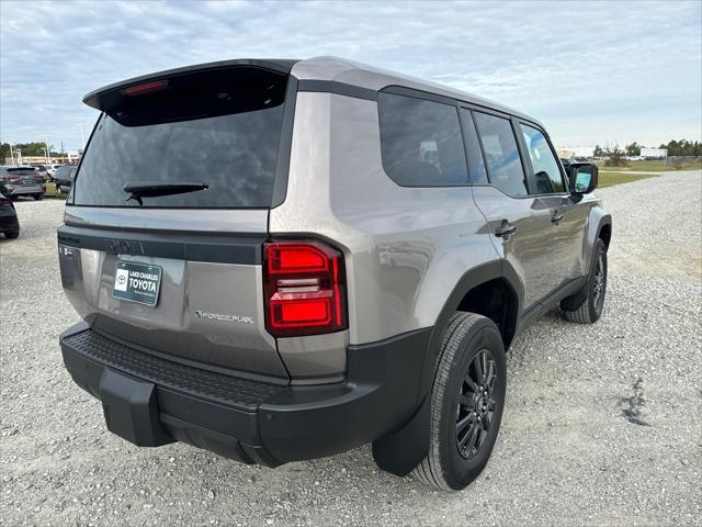 new 2025 Toyota Land Cruiser car, priced at $57,995