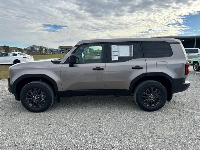 new 2025 Toyota Land Cruiser car, priced at $57,995