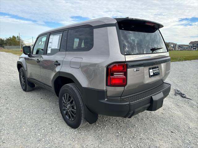 new 2025 Toyota Land Cruiser car, priced at $57,995