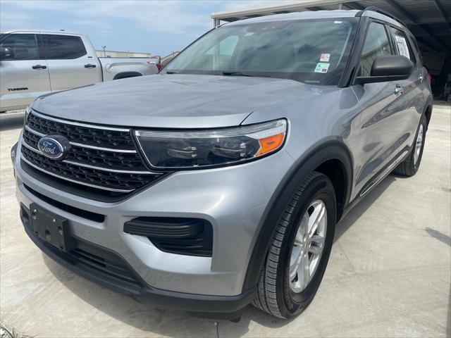 used 2021 Ford Explorer car, priced at $26,897