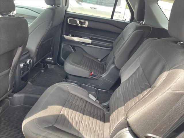 used 2021 Ford Explorer car, priced at $26,897