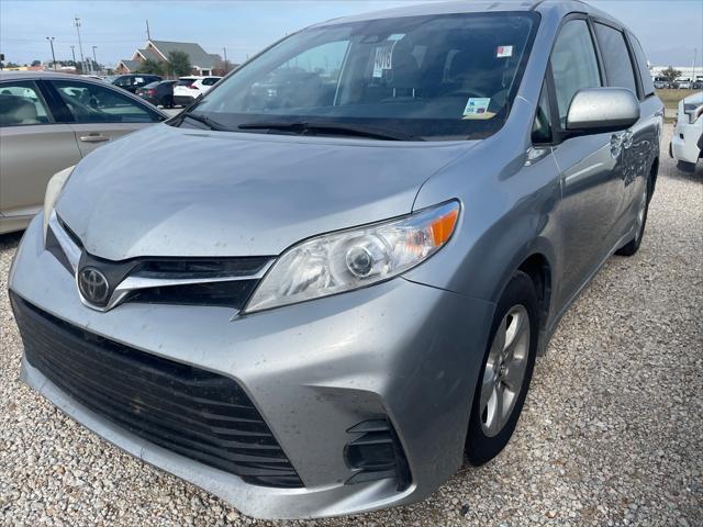 used 2019 Toyota Sienna car, priced at $17,450