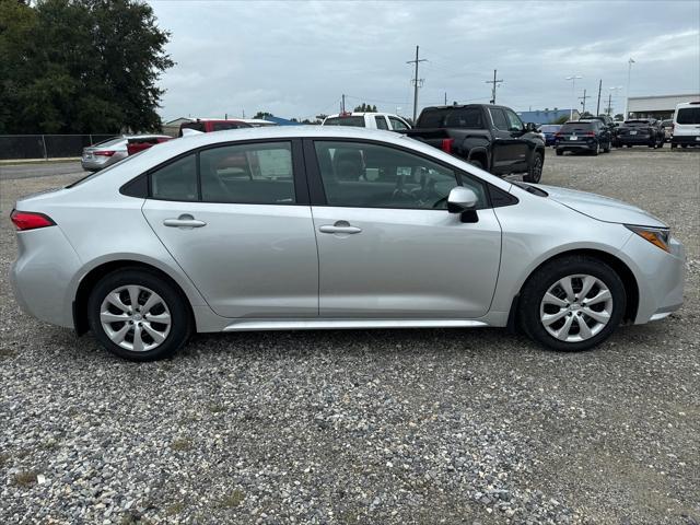 new 2025 Toyota Corolla car, priced at $25,145