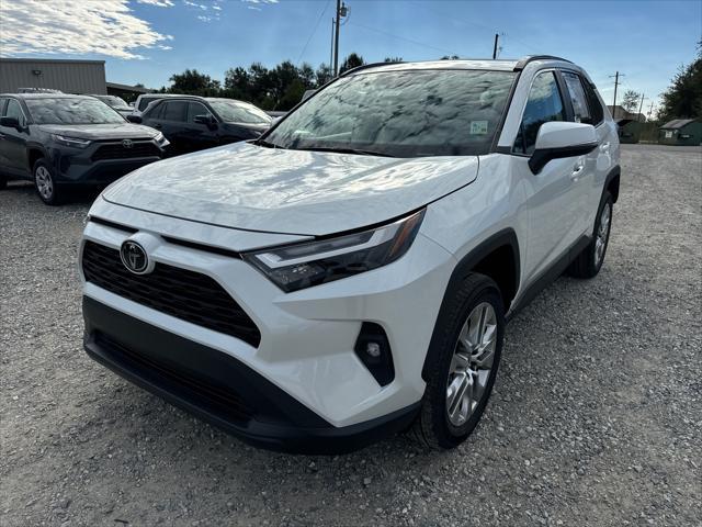 new 2025 Toyota RAV4 car, priced at $35,270