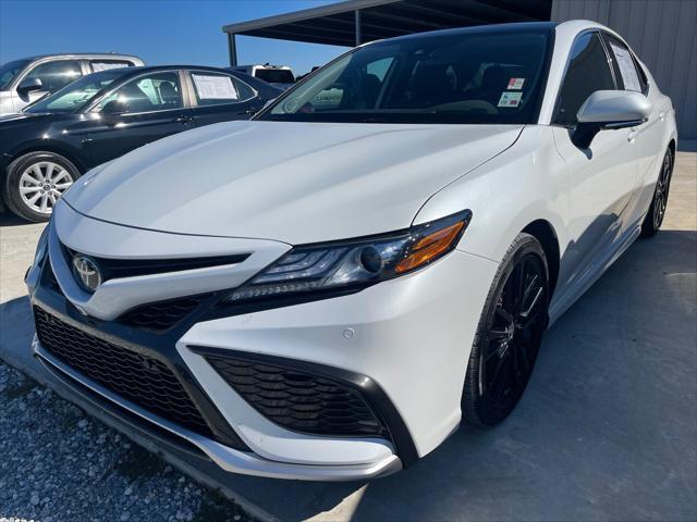 used 2024 Toyota Camry car, priced at $38,594