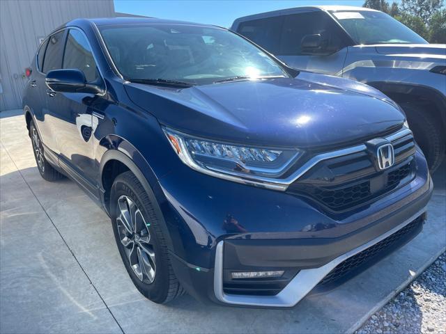 used 2021 Honda CR-V car, priced at $27,389