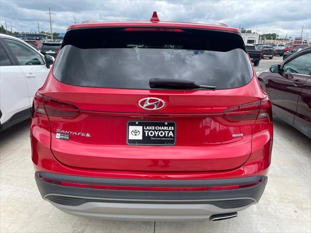 used 2021 Hyundai Santa Fe car, priced at $24,987