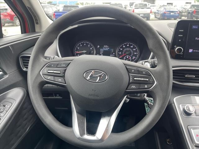 used 2021 Hyundai Santa Fe car, priced at $24,987