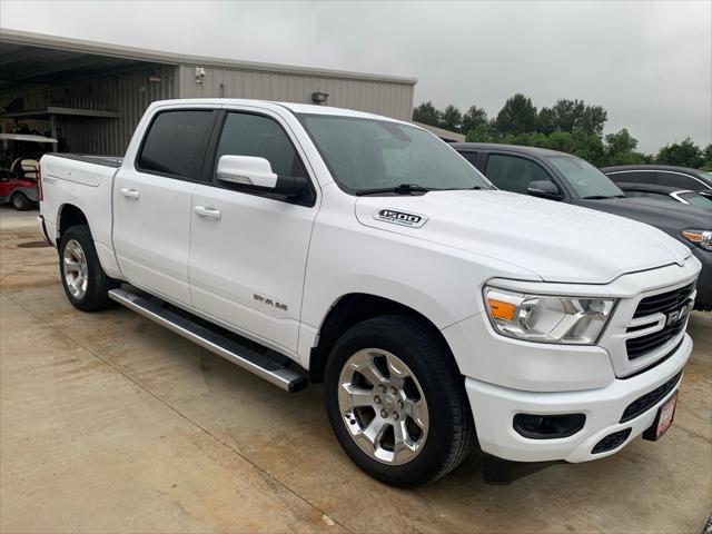 used 2021 Ram 1500 car, priced at $32,598