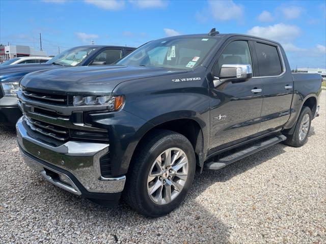 used 2021 Chevrolet Silverado 1500 car, priced at $39,340