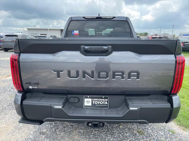 new 2024 Toyota Tundra car, priced at $61,265