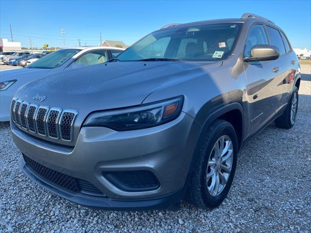 used 2020 Jeep Cherokee car