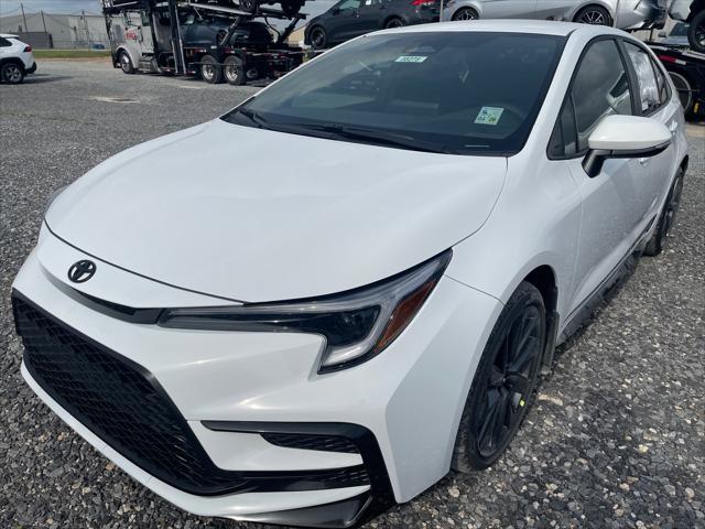 new 2024 Toyota Corolla car, priced at $27,380