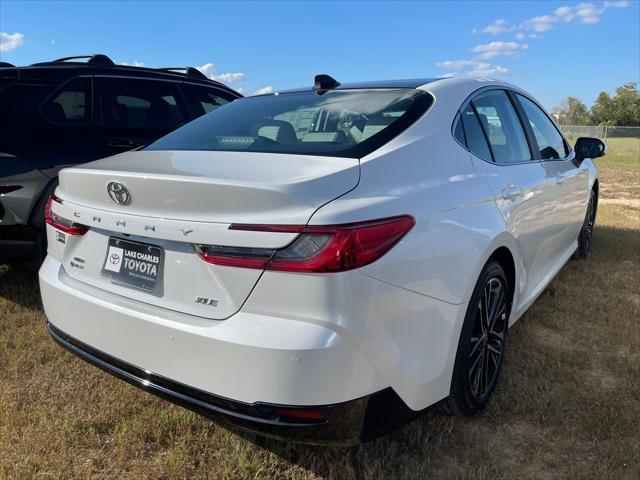 new 2025 Toyota Camry car, priced at $41,780