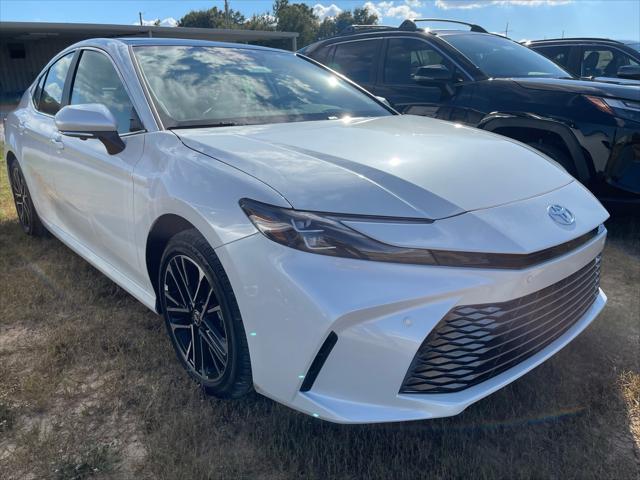 new 2025 Toyota Camry car, priced at $41,780