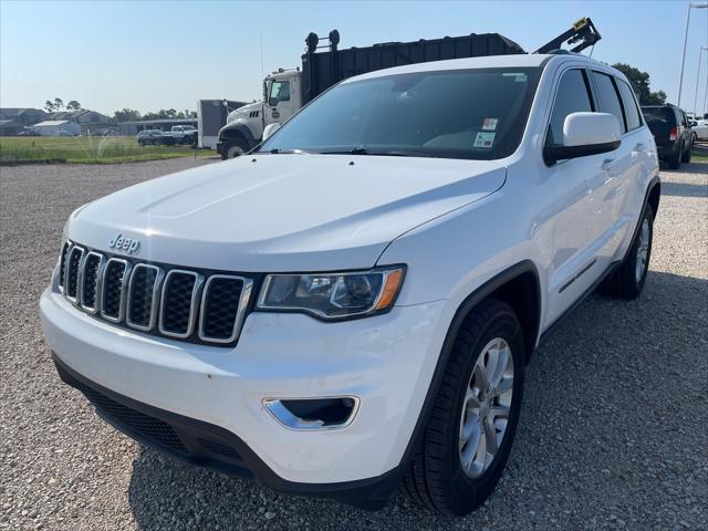 used 2021 Jeep Grand Cherokee car, priced at $25,930