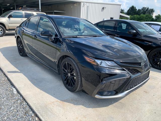 used 2021 Toyota Camry car, priced at $29,249