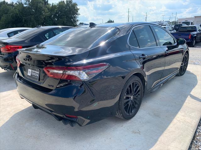 used 2021 Toyota Camry car, priced at $29,249