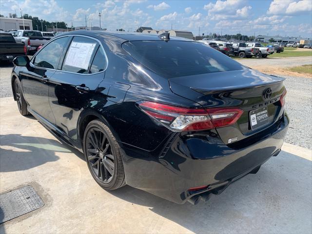 used 2021 Toyota Camry car, priced at $29,249