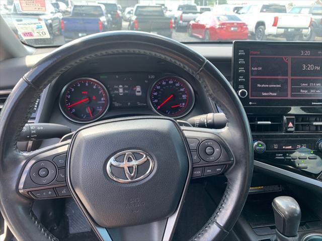 used 2021 Toyota Camry car, priced at $29,249