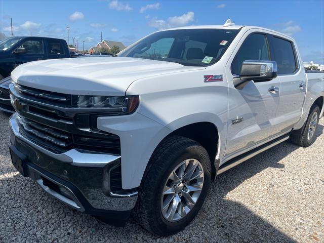 used 2020 Chevrolet Silverado 1500 car, priced at $39,890