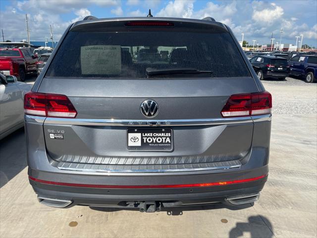 used 2022 Volkswagen Atlas car, priced at $29,197