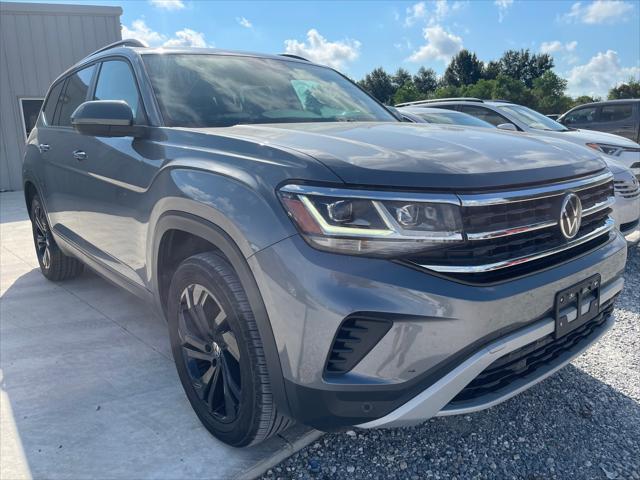 used 2022 Volkswagen Atlas car, priced at $29,197