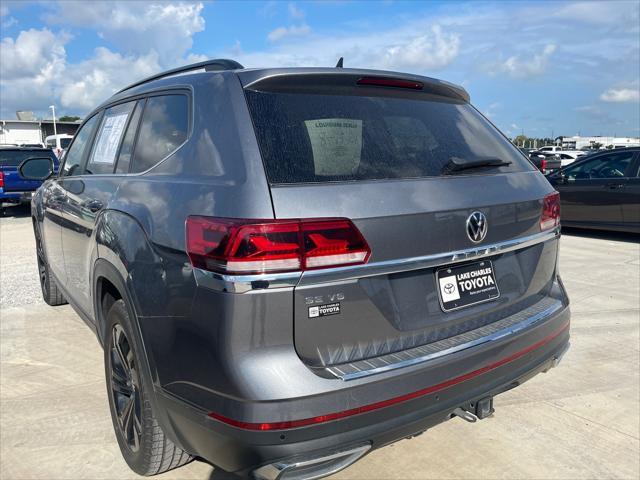 used 2022 Volkswagen Atlas car, priced at $29,197