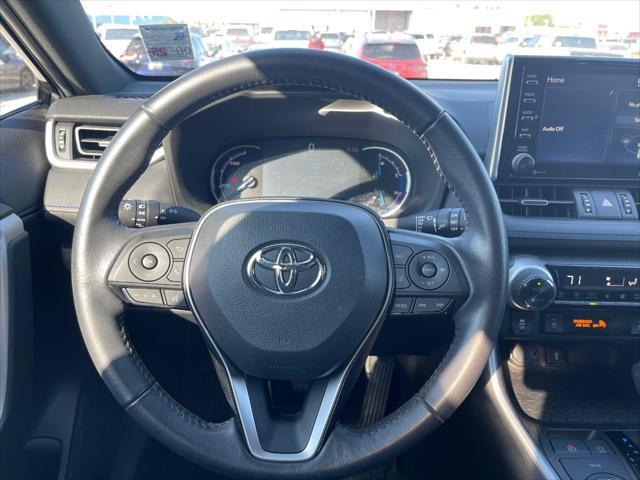 used 2021 Toyota RAV4 Hybrid car, priced at $34,749